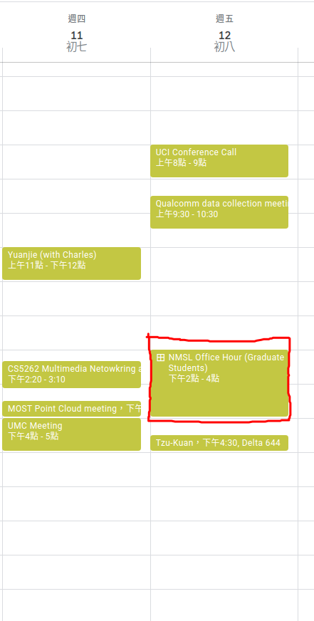 Orientation Materials Nmsl Nthu